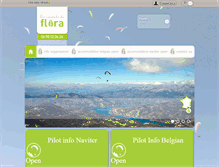 Tablet Screenshot of carnetsdeflora.com